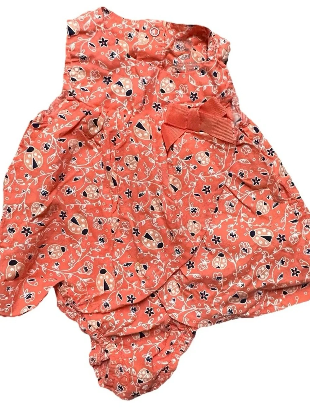 Baby Girl Summer Clothing Bodysuits Shorts Leggings Cardigan Size 3-6 Months